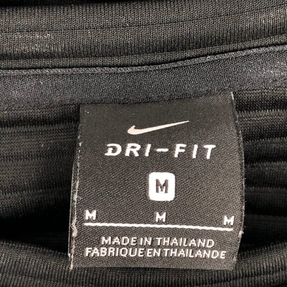 Nike Black Pullover Sweatshirt | Classic Style, Size M - Picture 5 of 6